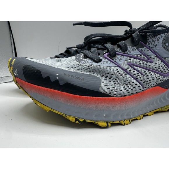 NEW BALANCE Womens Size 8 Dynasoft Nitrel V5 Trail  Grey Multi RUNNING Shoes - Picture 15 of 16